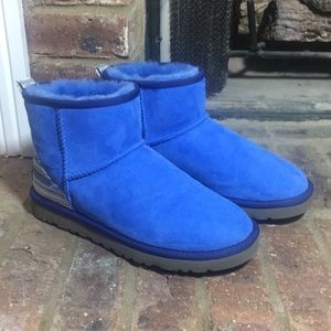 Blue UGGs